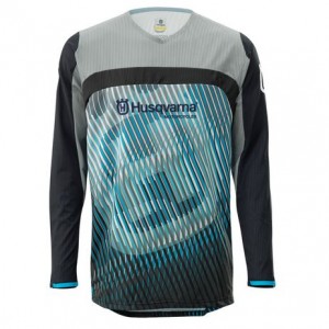 CAMISETA HUSQVARNA RAILED AIR